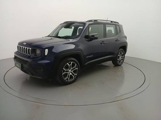 JEEP RENEGADE 1.3 T270 TURBO FLEX LONGITUDE AT6